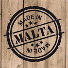 Malta Sticker Vinyl 10 cm / 4
