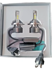 LED Headlight Bulb H4, 12V 110W 6000Kelvin - Picture 1 of 5