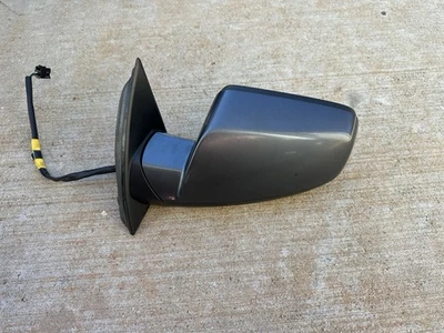 Espelho retrovisor lateral esquerdo do driver 2010-2017 GMC Terrain fabricante de equipamento original - Imagem 1 de 4