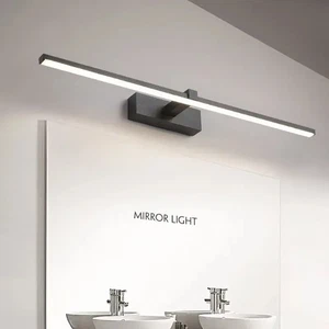 Lámpara de pared LED para espejo de baño maquillaje moderno tocador iluminación accesorio de interior - Imagen 1 de 24