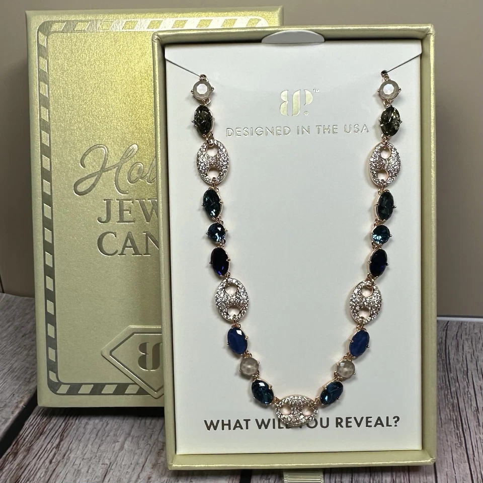 Bomb Party Jewel Candy Jingle Gem Rocks NK58018 Blueberry Truffle Rose Gold - Image 1 of 2