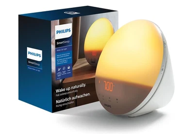 Philips Wake-up Light HF3531/01 Sonnenaufgangswecker 20 Lichtstufen NEU OVP - Bild 1 von 4