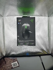 Razer Basilisk X Hyperspeed Wireless Gaming Mouse - Afbeelding 1 van 3