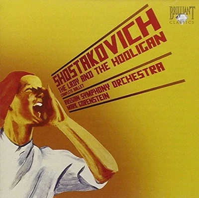 Shostakovich - The Lady And The Hooligan - Shostakovich CD MGVG The Cheap Fast - Image 1 of 2