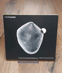 Propaganda - Remix Encounters CD Music Album (2025) Digipak Free UK Postage - Imagen 1 de 3