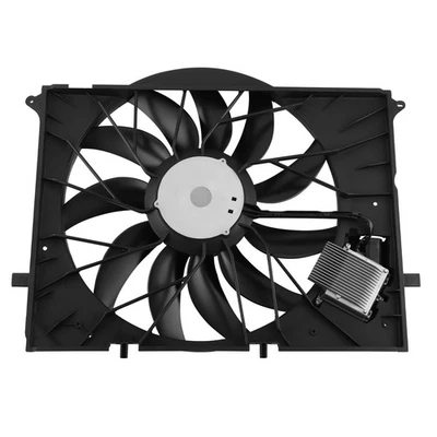 Conjunto de ventilador de refrigeración del radiador para Mercedes-Benz S430/S500 2000-2006 2205000193 Foto 1 de 4