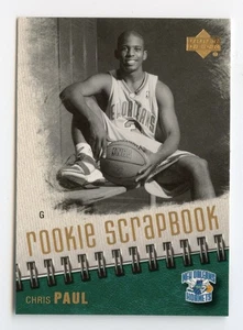 Libro de recortes de novato de cubierta superior 2005-06 Chris Paul #RS6 RC - Imagen 1 de 2