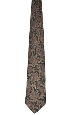 Corbata para hombre Kenneth Gordon toda seda, cosida a mano en Estados Unidos, Nueva Orleans Foto 1 de 4