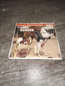 Vintage 1956 The Lone Ranger View Master Factory Sealed NOS NEW - Picture 1 of 9