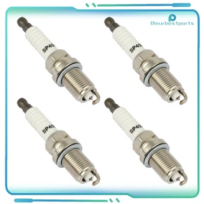 4Pcs Iridium Spark Plugs For 2000-2005 Toyota Celica 2003-2006 Matrix 1.8L - Image 1 of 4