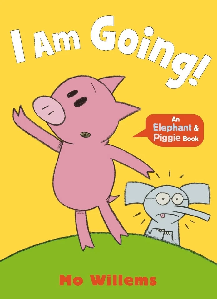 I Am Going! by Mo Willems Paperback Book - Image 1 of 1