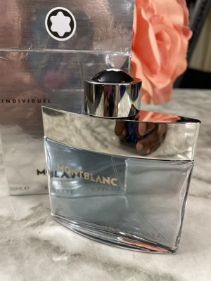 Nuevo sin sello Montblanc Individual Eau De Toilette Spray 1,7 FL OZ Hombres Foto 1 de 3