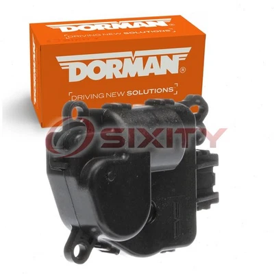 Actuador de puerta de mezcla de calentador de climatización principal Dorman para Ram 1500 2011-2018 calefacción bc Foto 1 de 4