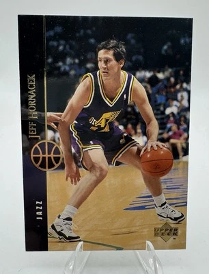 1994-95 Upper Deck Jeff Hornacek Utah Jazz #296 - Image 1 of 2