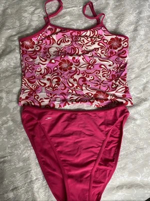 Speedo Tankini Size L/14 - Image 1 of 3