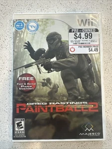 Greg Hastings Paintball 2 Nintendo Wii Videospiel B4 - Bild 1 von 5