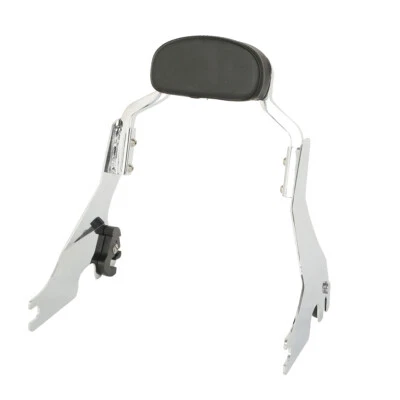 Respaldo corto de pasajero Sissy Bar apto para Harley Sportster 1200 XL883 2004-2022 Foto 1 de 4