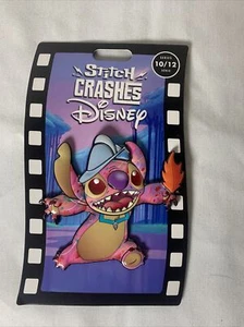 Stitch Crashes Disney Pocahontas Pin 10/12 Ready to Ship - Brand New - Picture 1 of 10