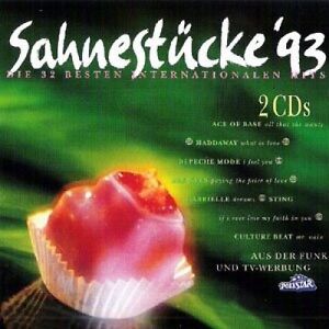 Sahnestücke '93-Die 32 besten internationalen Hits Ace of Base, Haddayw.. [2 CD]