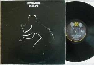 RARE~EX+ ELTON JOHN~17-11-70~A1/B1~1971 DJM UK STEREO LP~POP ROCK~SUPER VINYL - Picture 1 of 4