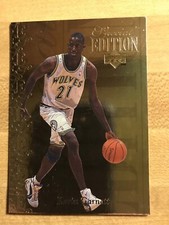 1995-96 Upper Deck Special Edition #SE136 Kevin Garnett Rookie Card Very Nice!!!