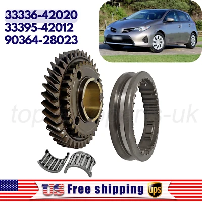 33336-42020 5th Gear Repair Kit 41 Teeth For Toyota Corolla Matrix Camry RAV4 - Image 1 of 4