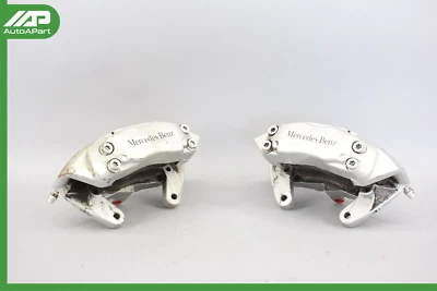 ✅03-06 Juego de pinzas de freno delanteras izquierda y derecha Mercede W220 S600 CL600 OEM Foto 1 de 4