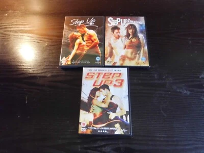 Step Up 3X Dvd Bundle includes Step Up. Step Up 2 The Streets Step Up 3 - Image 1 of 4