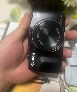 Canon PowerShot SX700 HS Compact Digital Camera Black (Preowned) - Picture 1 of 1