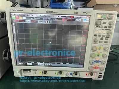 Agilent Keysight MSO9404A 4Channel 4GHz Digital Oscilloscope/#pr - Image 1 of 4