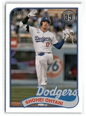 2024 Topps Baseball (1989 Topps: Series 1, 2, Update) - Pick - Multi-Discount - Image 1 of 2