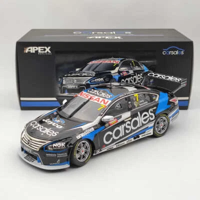 1/18 Apex Nissan Altima Carsales #7-T.Kelly/ Buncombe 2015 Bathurst 1000 AD80810 - Image 1 of 4