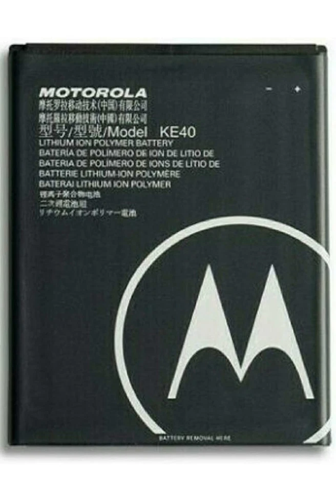 Motorola Moto E6 XT2005 Battery - KE40 (2800mAh)