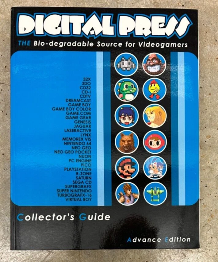 Digital Press Video Game Collectors Guide Advance by Joe Santulli