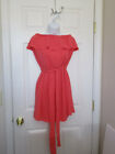 AUTHENTIC MICHAEL KORS STRAPLESS RUFFLE DRESS SIZE S NWT MSRP $125