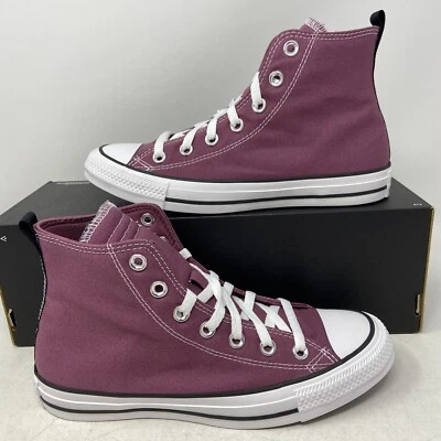 Converse Chuck Taylor All Star Hi Purple Violet Womens Padded Tongue B-Grade - Image 1 of 4