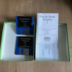 Puzzle Livre 1 - Ordinateur Commodore Amiga - Testé et fonctionnel - Photo 1/3