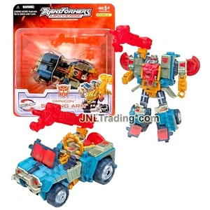 Year 2005 Transformers UNIVERSE Scout Class 4" Tall Figure OMNICON STRONG ARM - Picture 1 of 1
