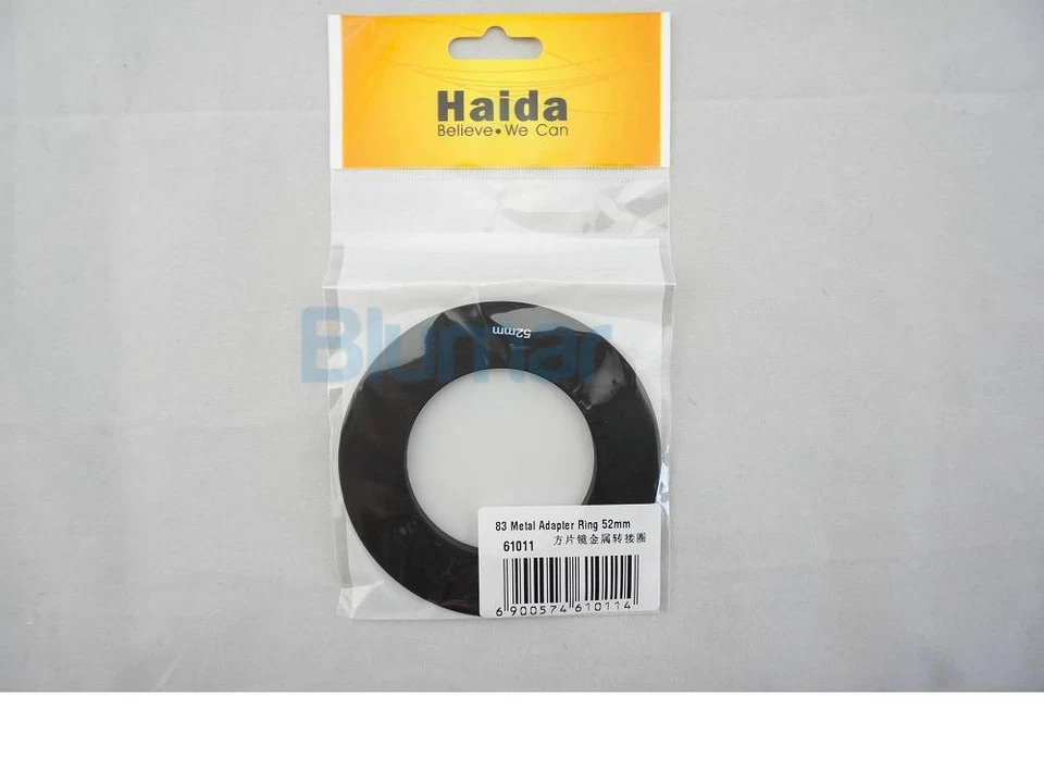 Haida Metal Adapter Ring for Haida 83 Series Filter Holder, 52mm adapter - Image 1 of 1