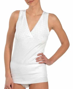 CAMICIOLA DONNA SPALLA LARGA COSTINA COTONE FELIS - Foto 1 di 1