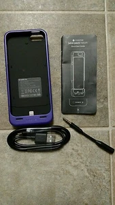 Mophie Juice Pack Helium For  iPhone 5 and 5s (Purple) - Picture 1 of 5