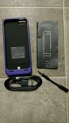 Mophie Juice Pack Helium For  iPhone 5 and 5s (Purple) - Image 1 of 4