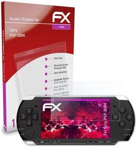 atFoliX Verre film protecteur pour Sony PSP-3004 9H Hybride-Verre - Photo 1/5