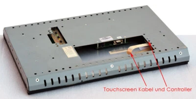 55,8cm 22" OPEN FRAME TOUCHSCREEN NOVOMATIC MONITOR DISPLAY 1680x1050 16:10 - Bild 1 von 4