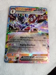 Ceruledge ex 036/191 Sv08: Surging Sparks Holo - Picture 1 of 4