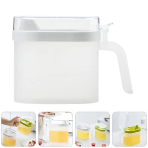Plastic Oil Can Girl Container Kitchen Dispenser Bottle Storage Pot - Picture 1 of 12