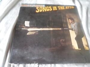 Billy Joel Songs in the Attic Vinyl LP Live Columbia TC 37461 Near Mint 1981