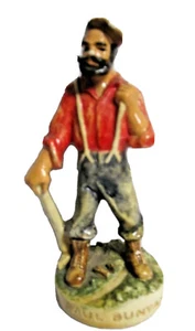 SEBASTIAN MINIATURE SML-128B Paul Bunyan (Brown Hat) - Picture 1 of 3