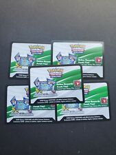 5x Pokemon CHAMPION'S PATH Card Codes TCG Online Emailed Quick
