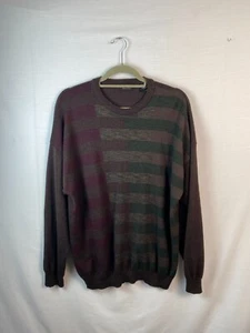 Suéter para hombre Cellinni hecho en Italia mezcla de lana informal trabajo talla grande - Imagen 1 de 11